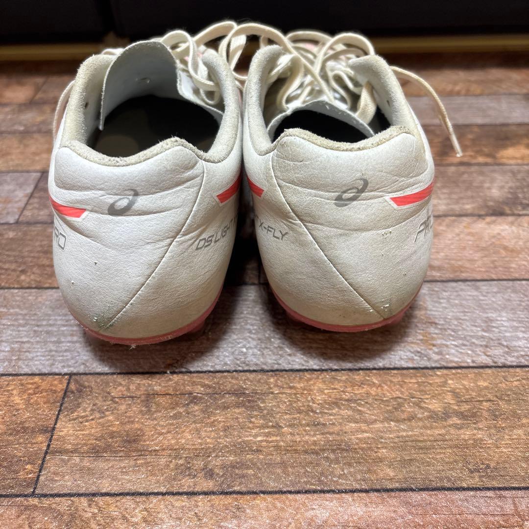 ASICS DS LIGHT サッカーシューズ ホワイト/ピンク