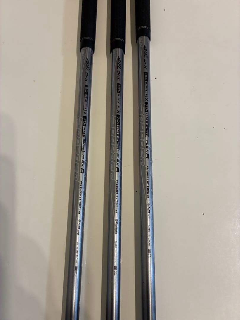つるやＡＸＥＬウエッジ３本セット　フレックス R （A．AS．S）
