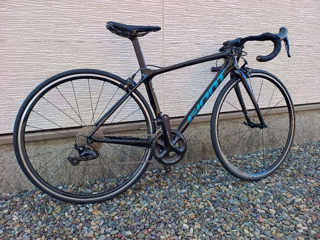 GIANT TCR ADVANCED 2 KOM リムブレーキ　XS　２０２１年
