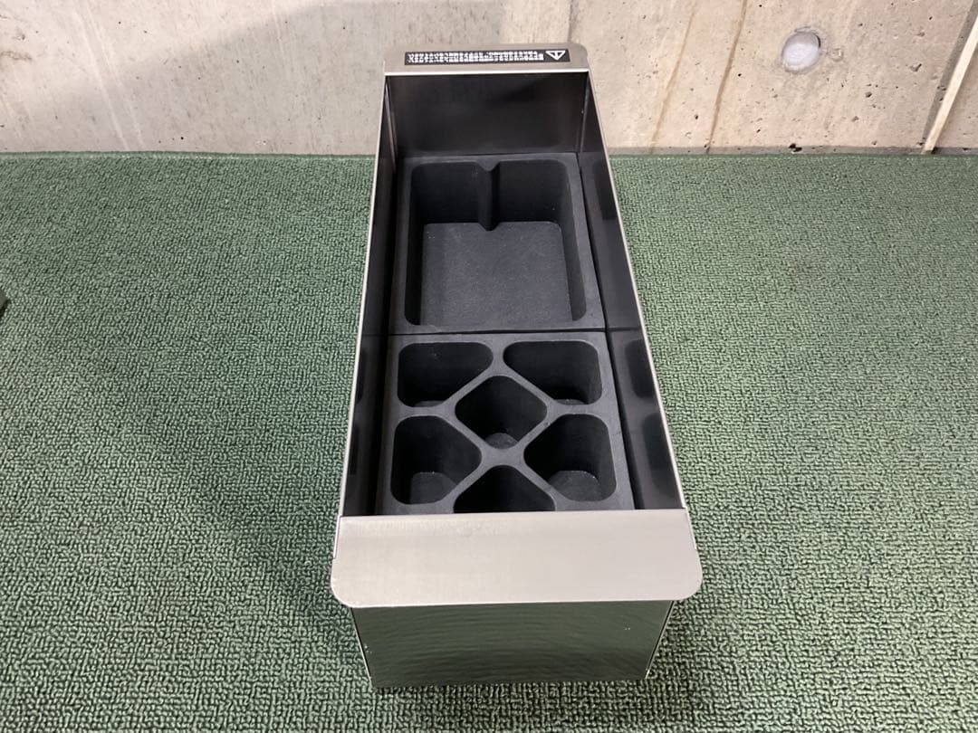 廃盤 スパイスブロック A ＆B ＆ ステンボックスハーフユニット スノーピーク