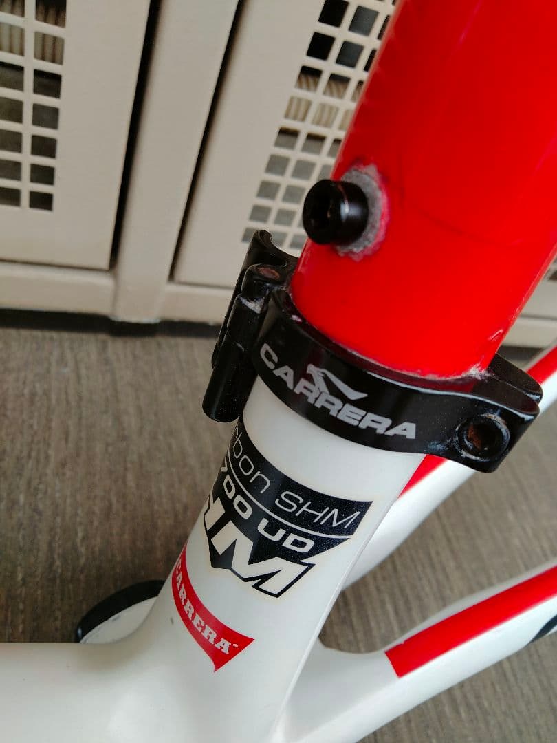 CARRERA VELENO EVO フルカーボンフレーム 500mm　2017