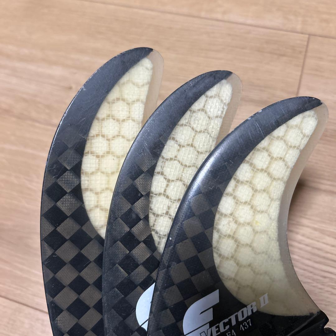 フューチャーフィン　小波最強　ブラックスティック　F4 Sサイズ