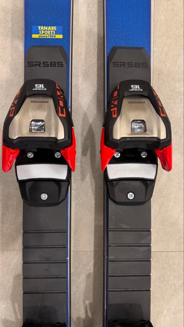 [25-26]オガサカTRIUN GS-M180cm+SR585+COMP16