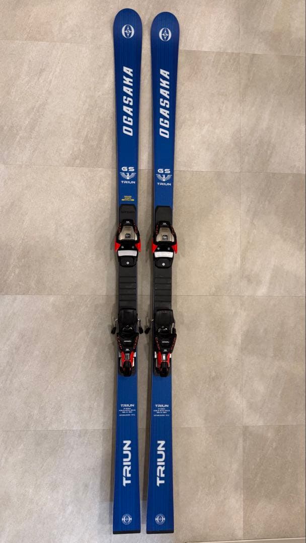 [25-26]オガサカTRIUN GS-M180cm+SR585+COMP16