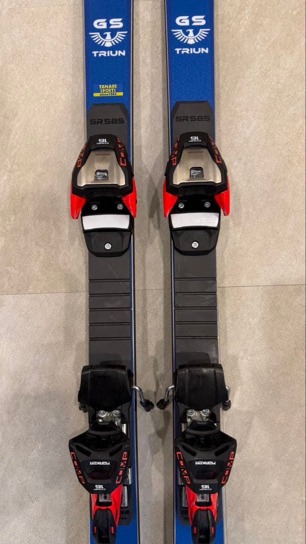 [25-26]オガサカTRIUN GS-M180cm+SR585+COMP16