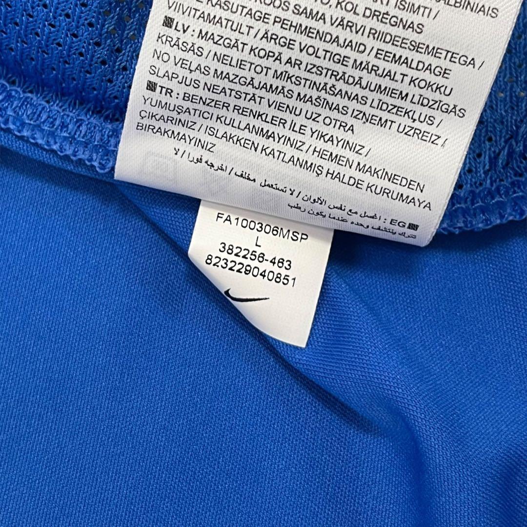 【新品タグ付】10/11 インテル Dri-FIT トレーニングシャツ NIKE
