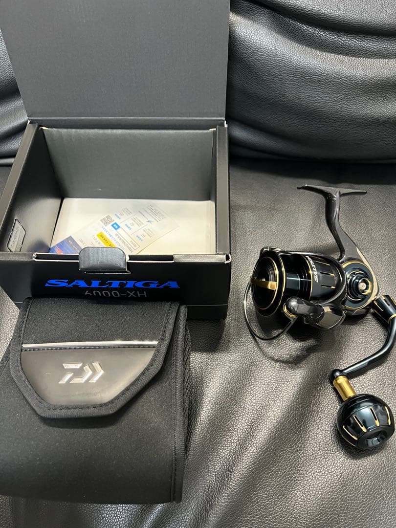 DAIWA SALTIGA 6000-XH スピニングリール
