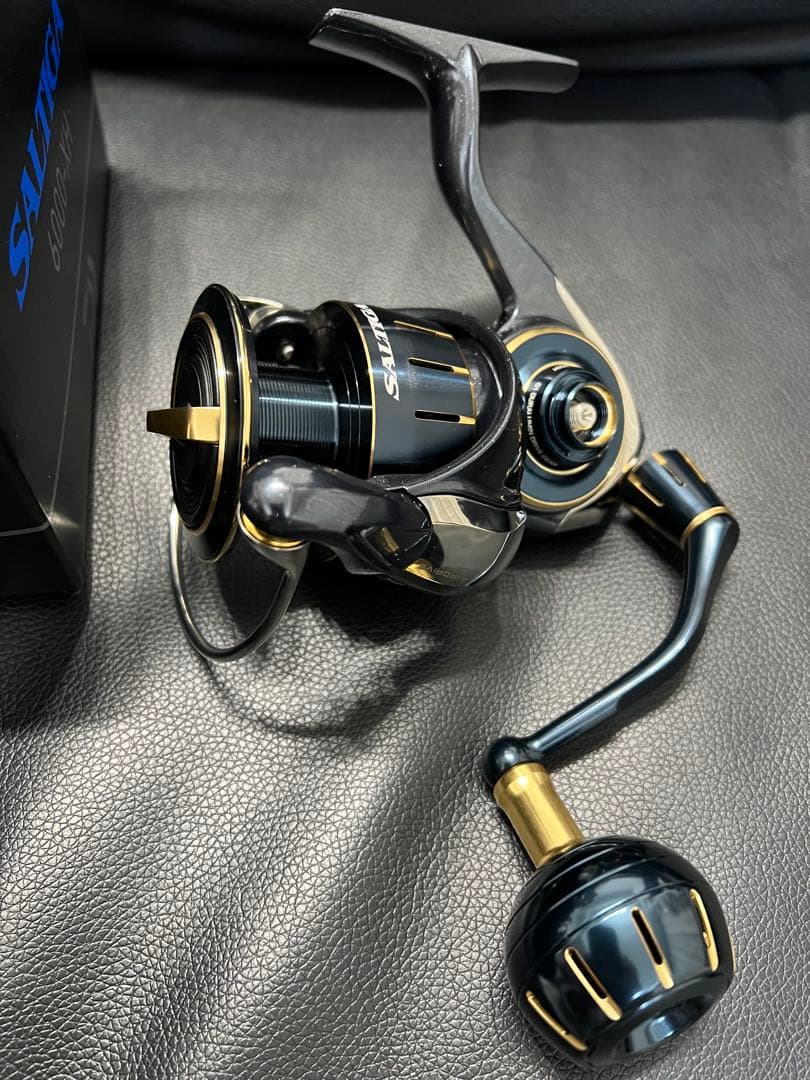 DAIWA SALTIGA 6000-XH スピニングリール