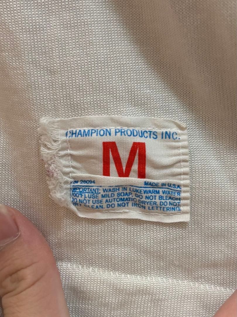 70s古着 ヴィンテージ Tシャツ チャンピオンUSA製