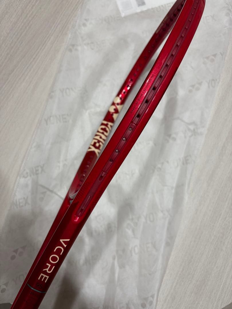 NEW YONEX VCORE 95 G2 新品未使用