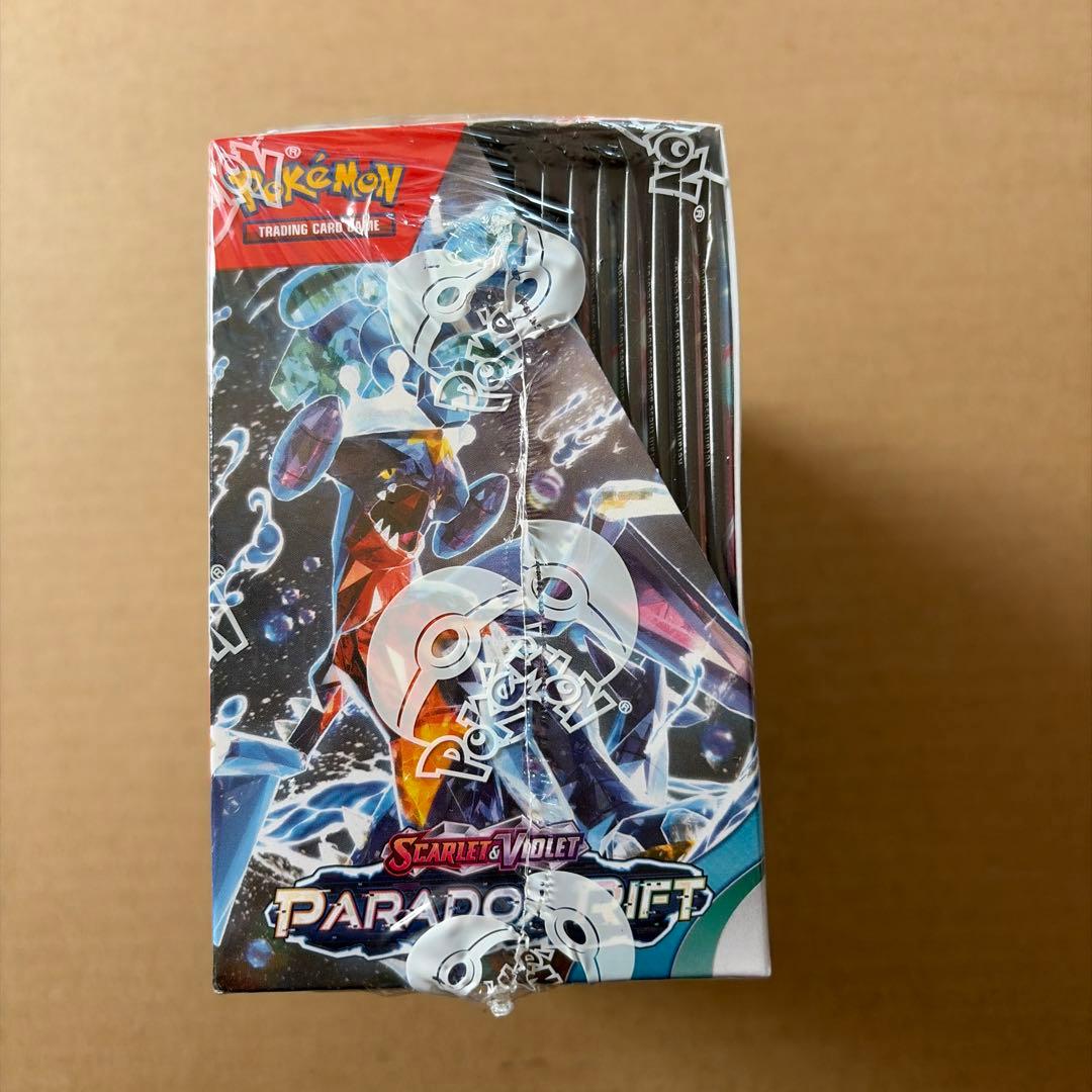 海外　英語版　POKÉMON　PARADOX RIFT 新品未開封　BOX