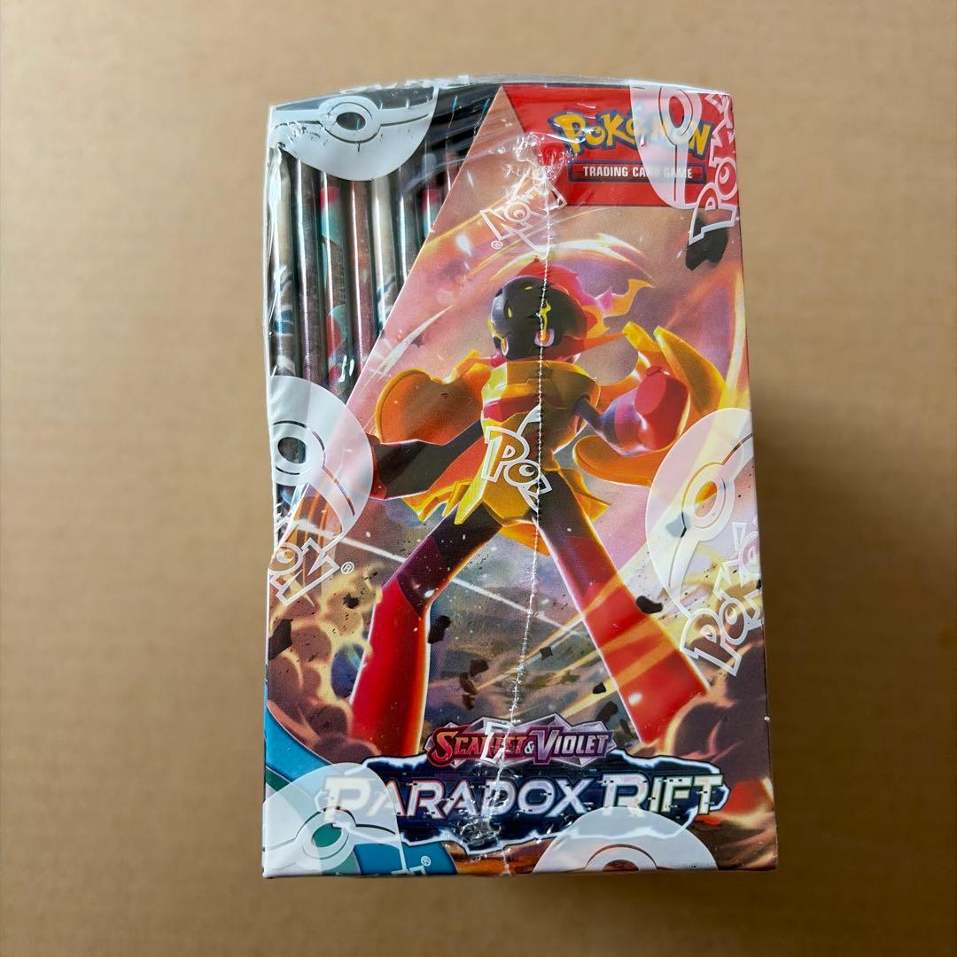 海外　英語版　POKÉMON　PARADOX RIFT 新品未開封　BOX