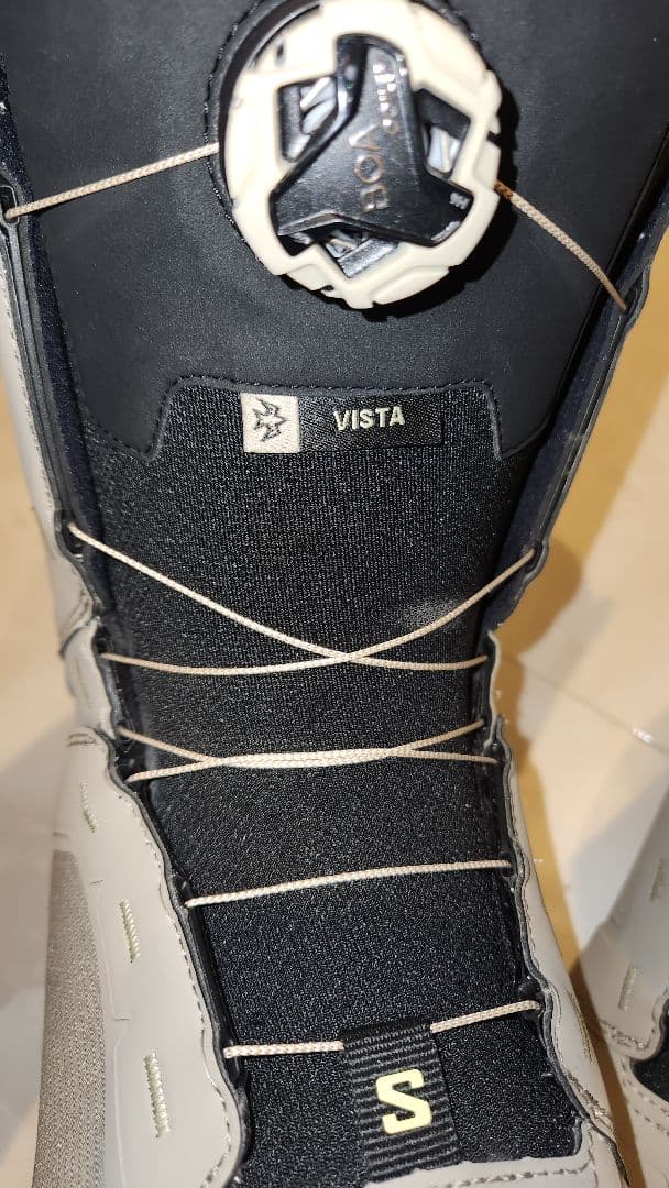 美品24-25 SALOMONサロモンVISTA DUAL　BOAブーツ26cm