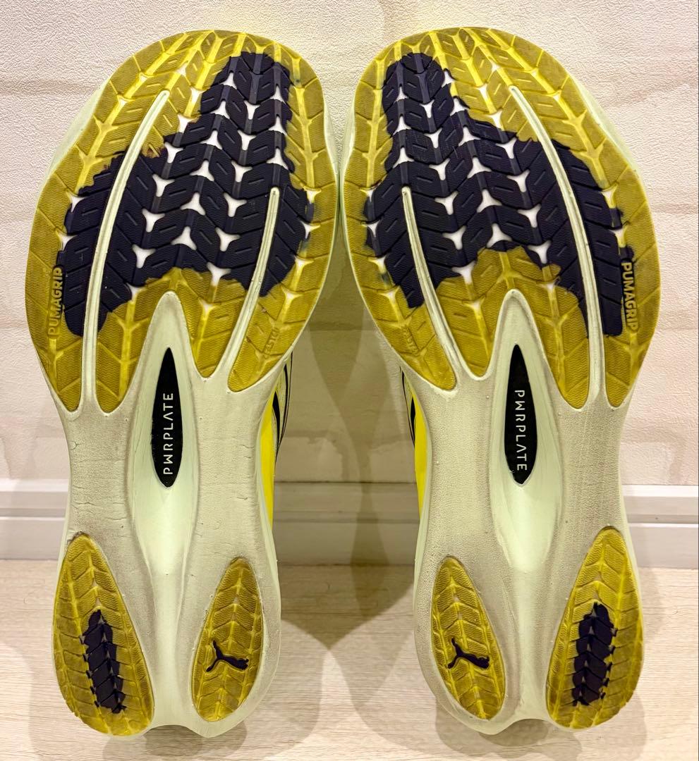 Puma ディヴィエイトニトロ4（27cm・中古品）