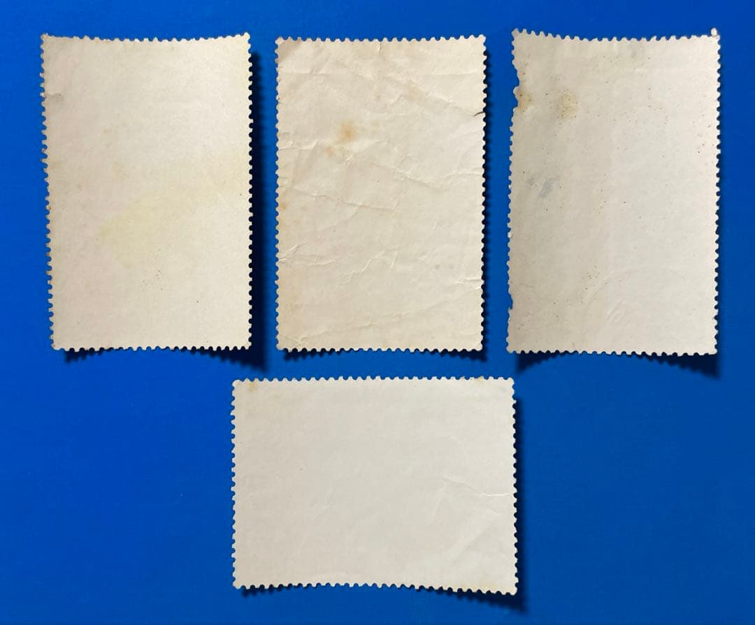 文2 毛主席の長寿を讃える（使用済み、4枚）