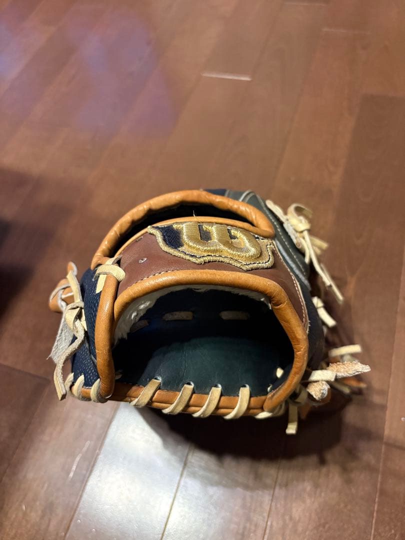 タイムセール中！！【美品】Wilson ウィルソン軟式グローブ