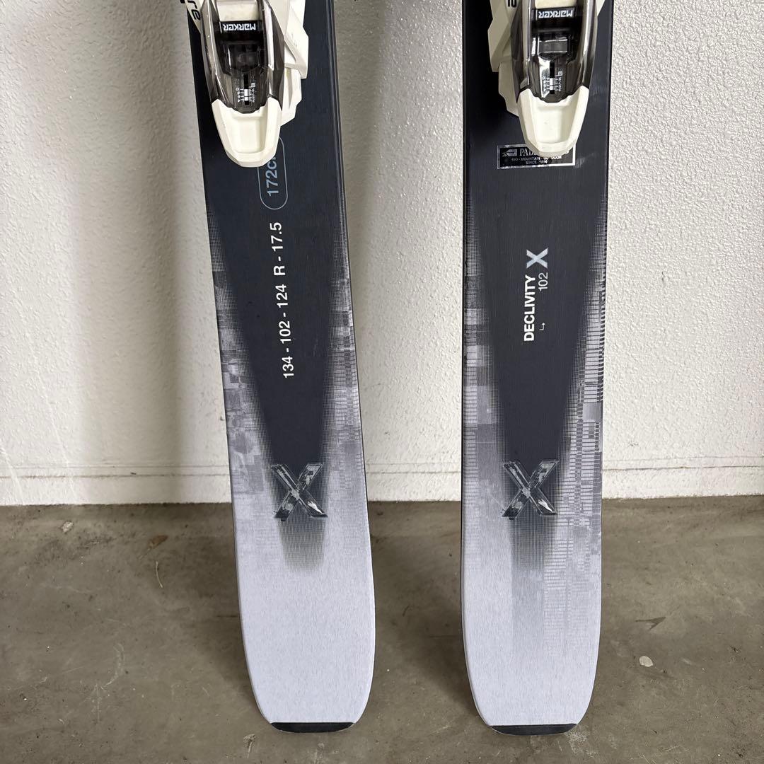 ARMADA Declivity X102スキー板 172cm