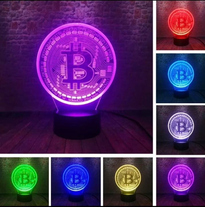 【数量限定】　仮想通貨❇︎ ビット　ＬＥＤ　アメリカ雑貨　【残りわずか】