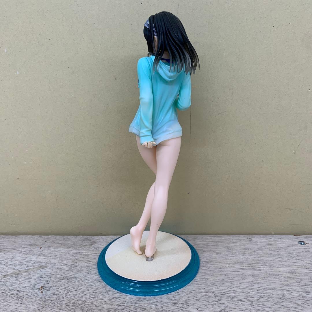 ［中古品］鷺沢文香 紺碧の境界 水着 1/8スケールフィギュア wave