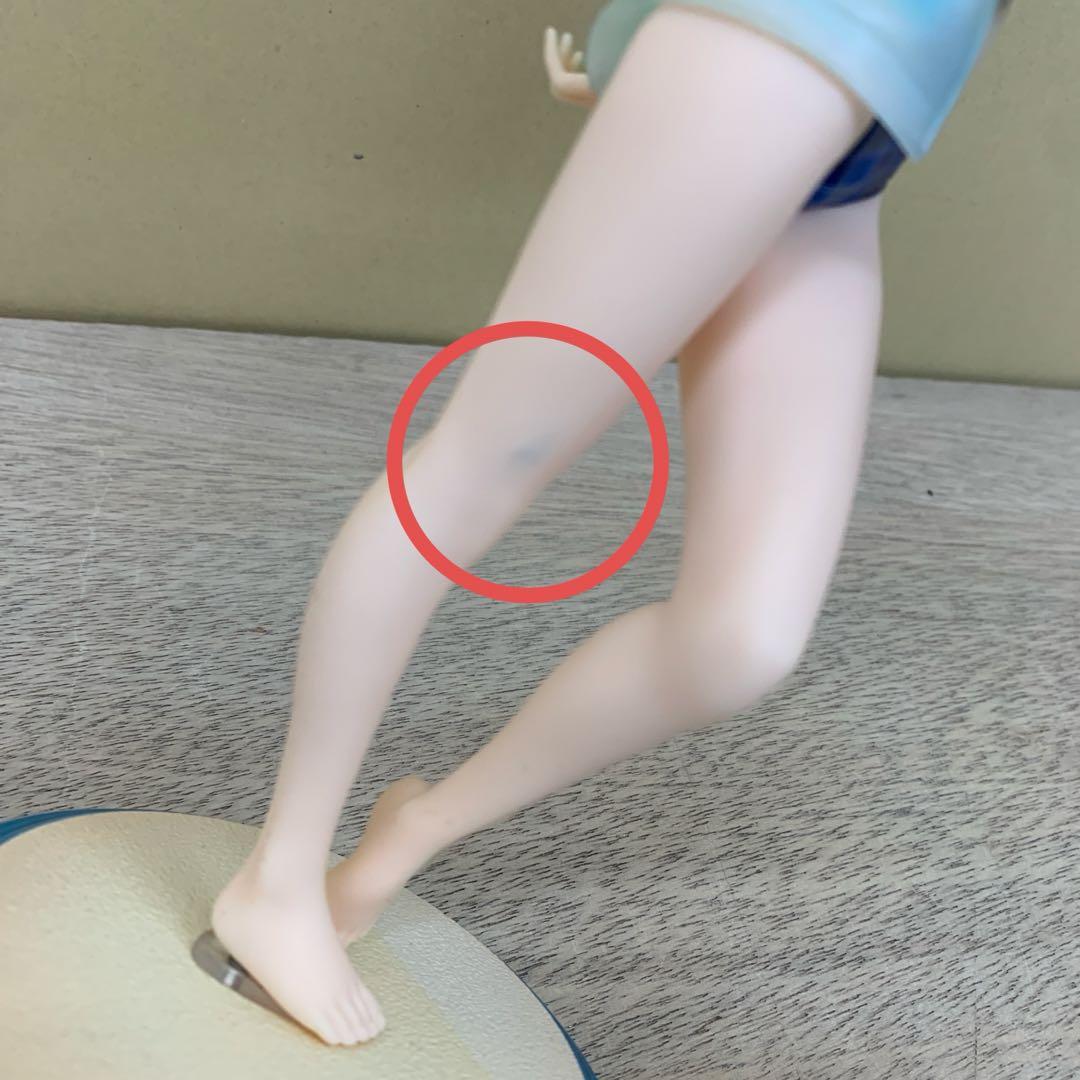 ［中古品］鷺沢文香 紺碧の境界 水着 1/8スケールフィギュア wave
