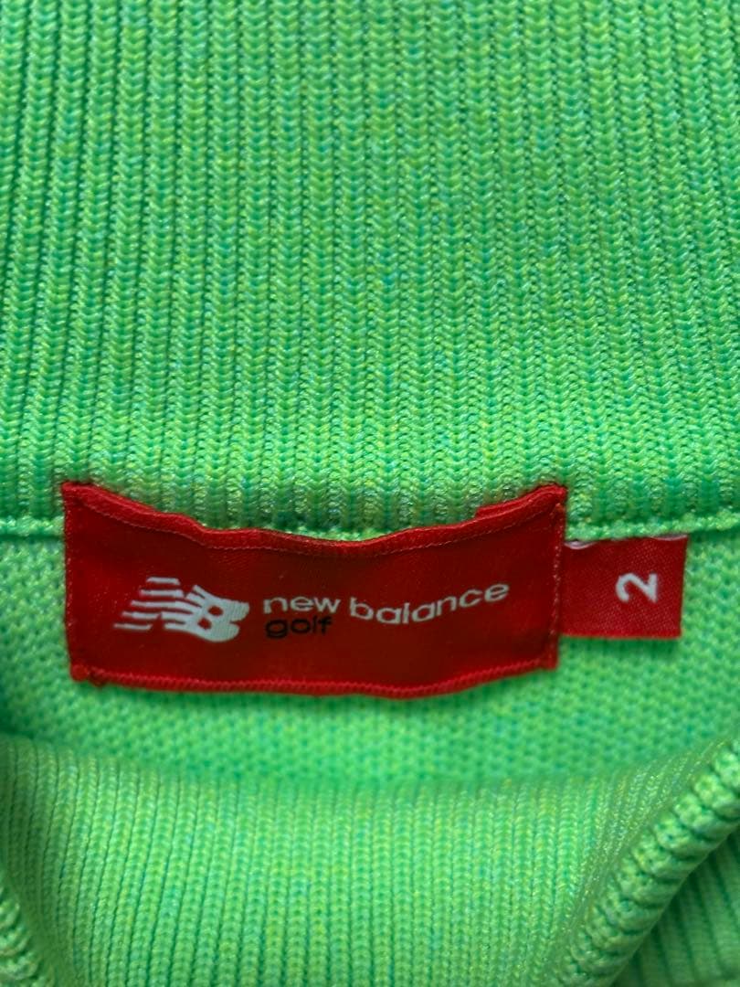 値下【美品】New Balance Golf ニット レディース　サイズ2