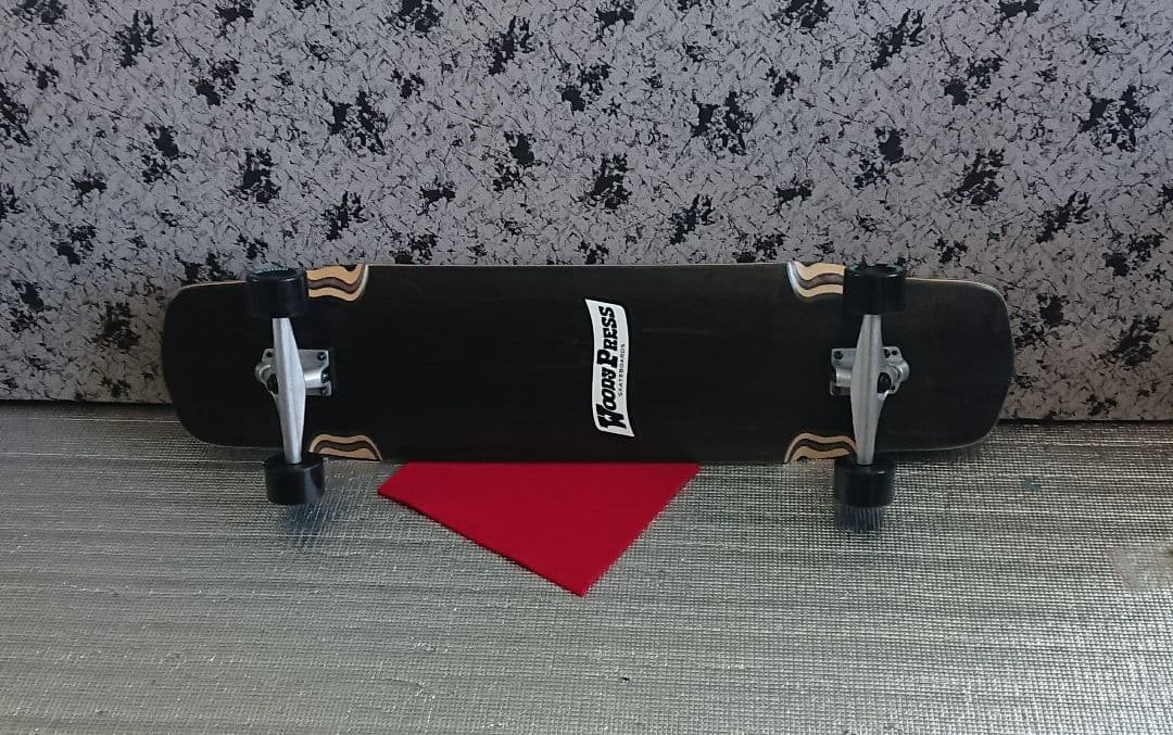 値下げ 39＜税送料4480円込＞カービングT前後搭載　WOOD カスタム 39