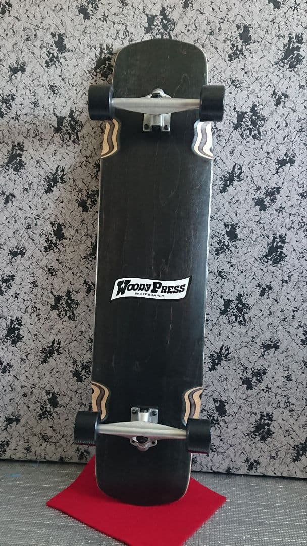 値下げ 39＜税送料4480円込＞カービングT前後搭載　WOOD カスタム 39