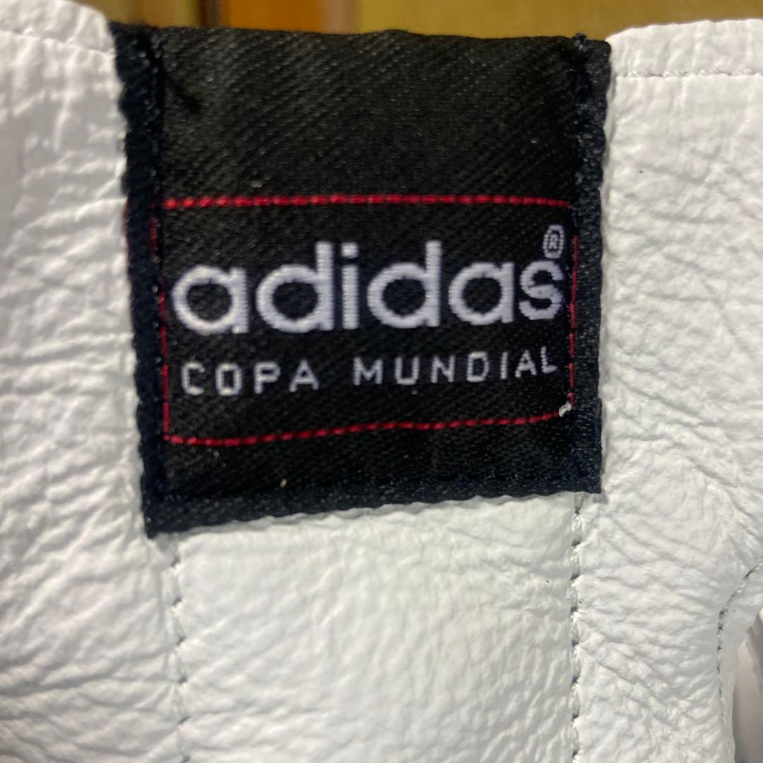 新品未使用adidas COPA MUNDIAL 希少ホワイト　27.0