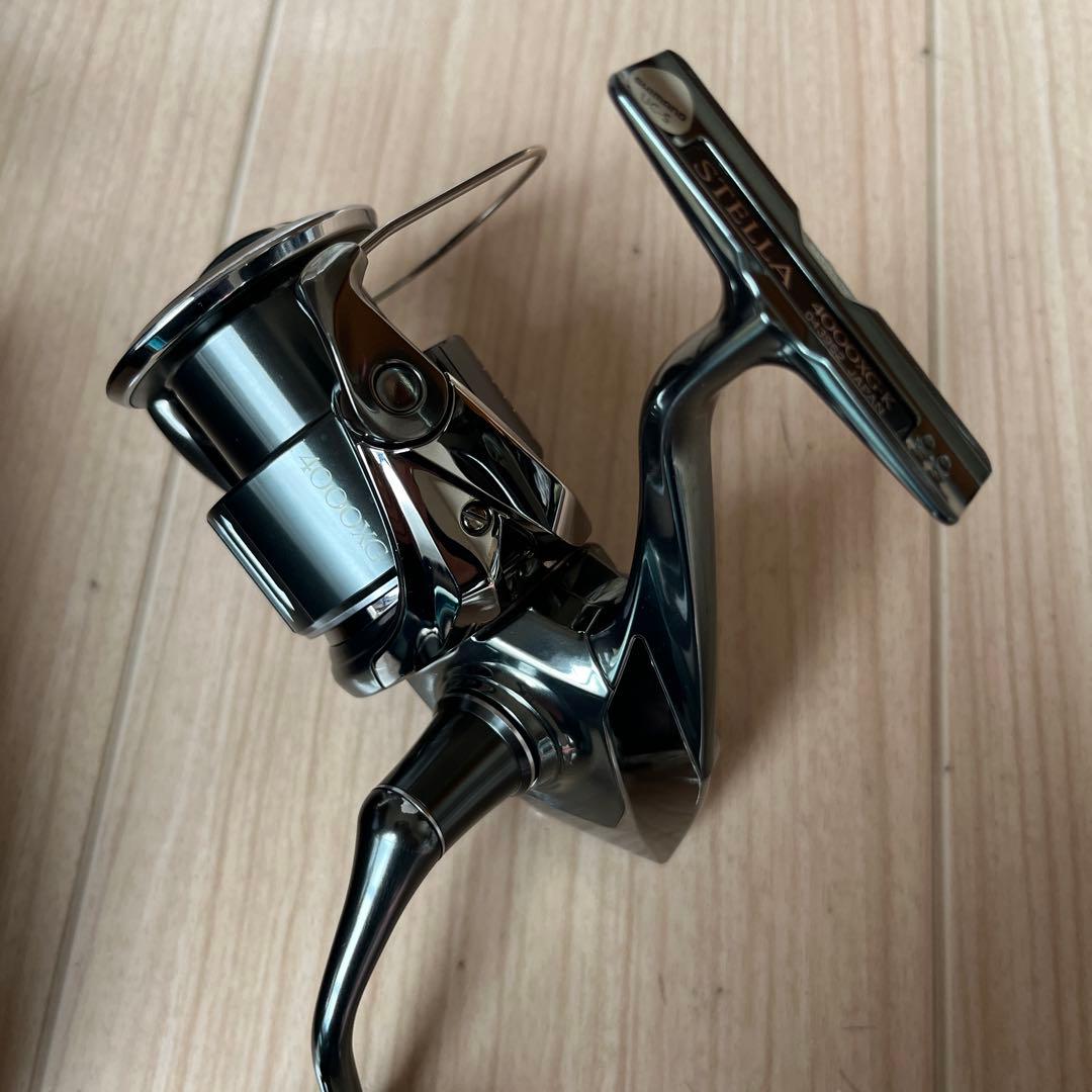 シマノ　22ステラ4000 XG 美品良好