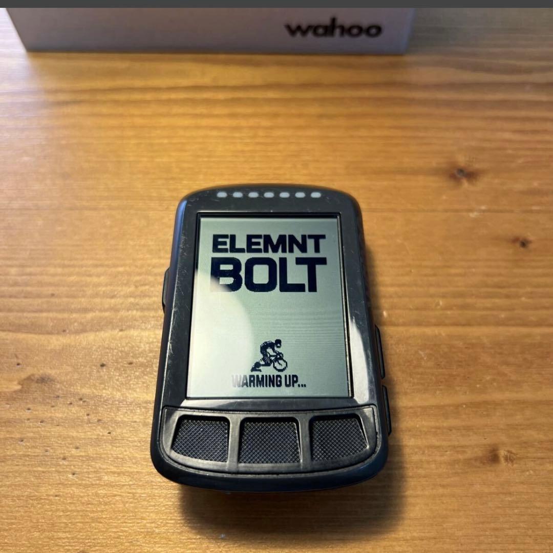 wahoo ELEMNT BOLT ワフーエレメントボルト