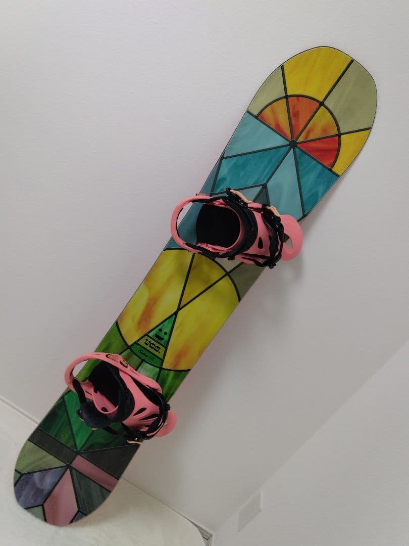 ◇YES EMOTICON 146CM FLUX GS サイズS◇