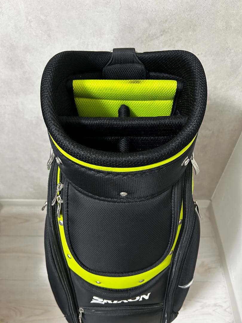 SRIXON スリクソン ゴルフバッグ キャディバッグ