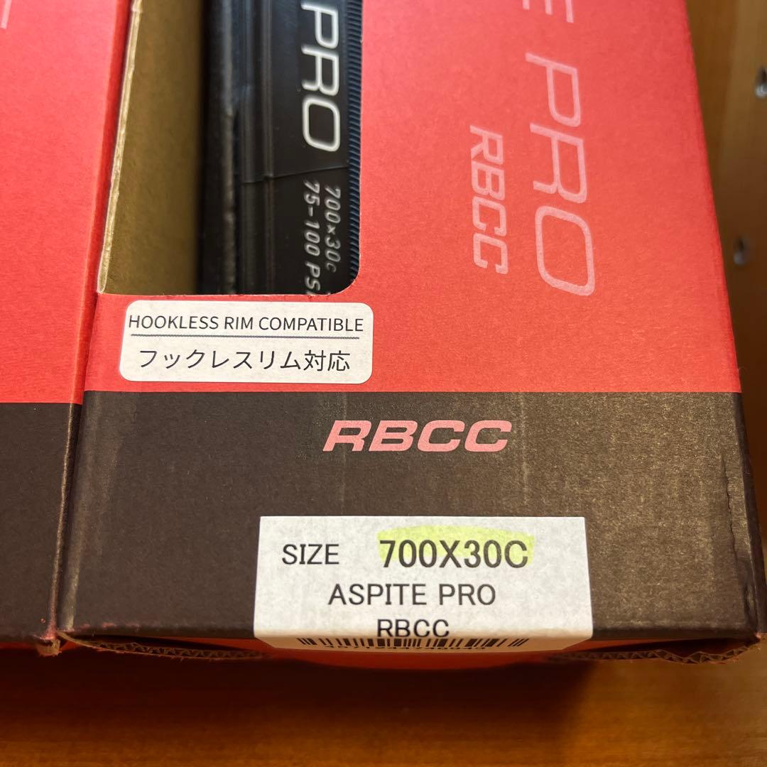パーツ IRC ASPITE PRO 700X30C