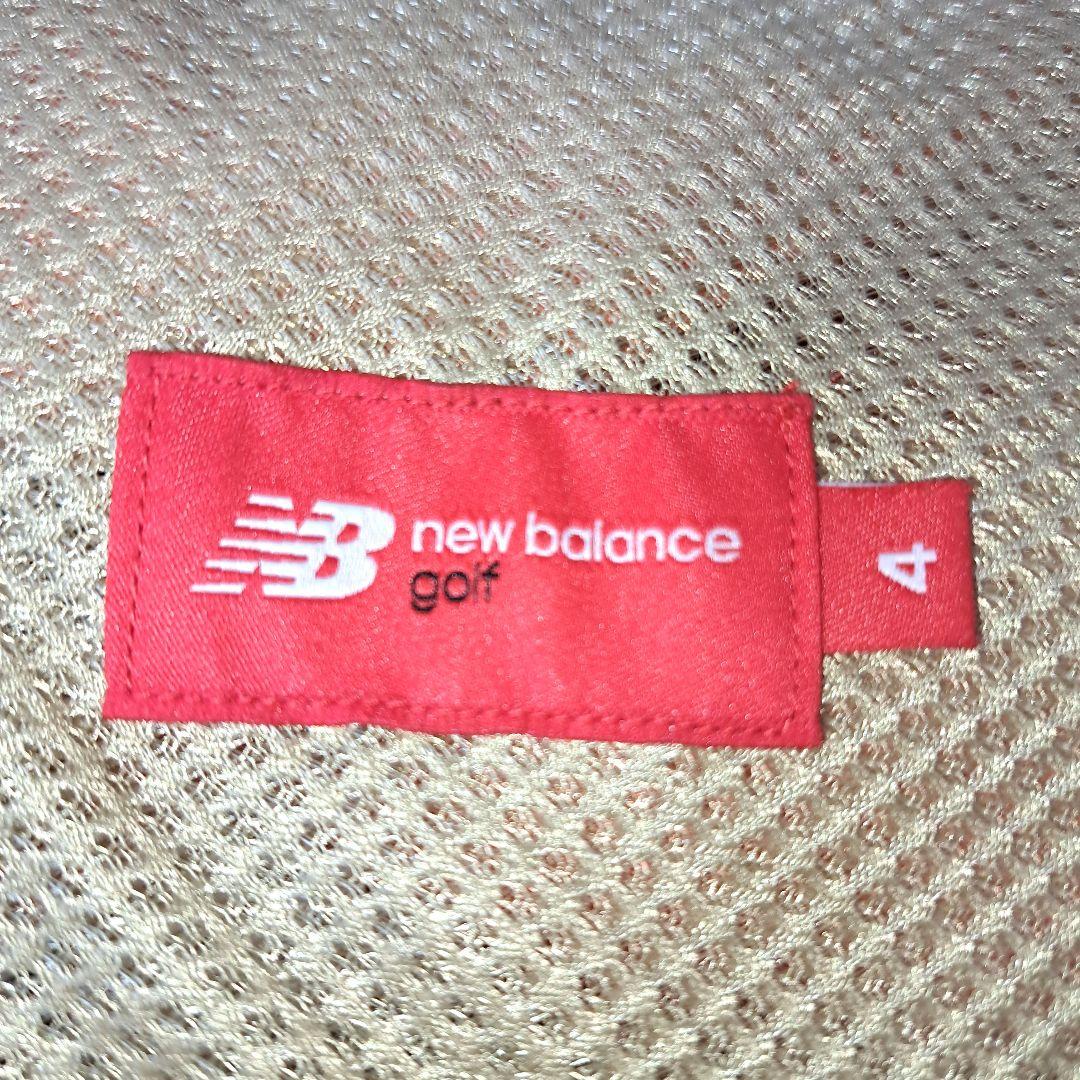 NEW BALANCE GOLF キルティングパンツ 中綿 ベージュsize 4