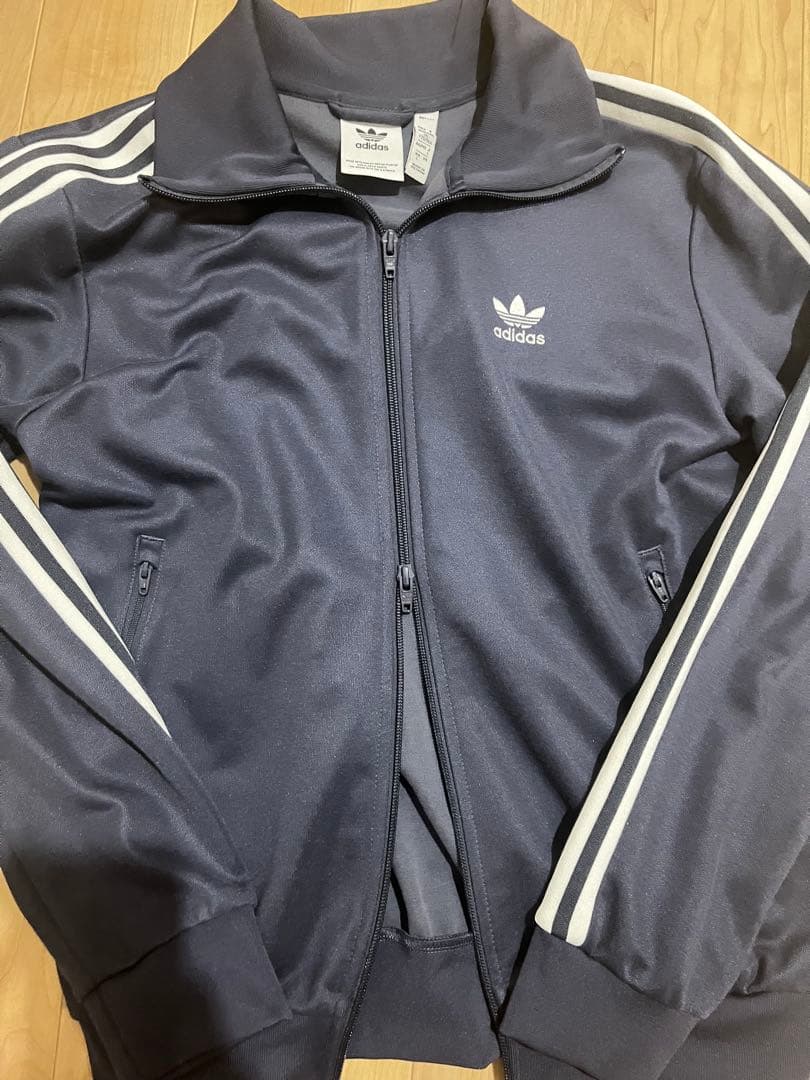 r*i様 adidas ネイビー トラックジャケット L