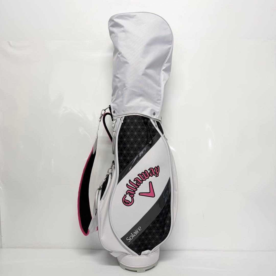 新品　Callaway Solaire レディース ゴルフセット　キャディ付き