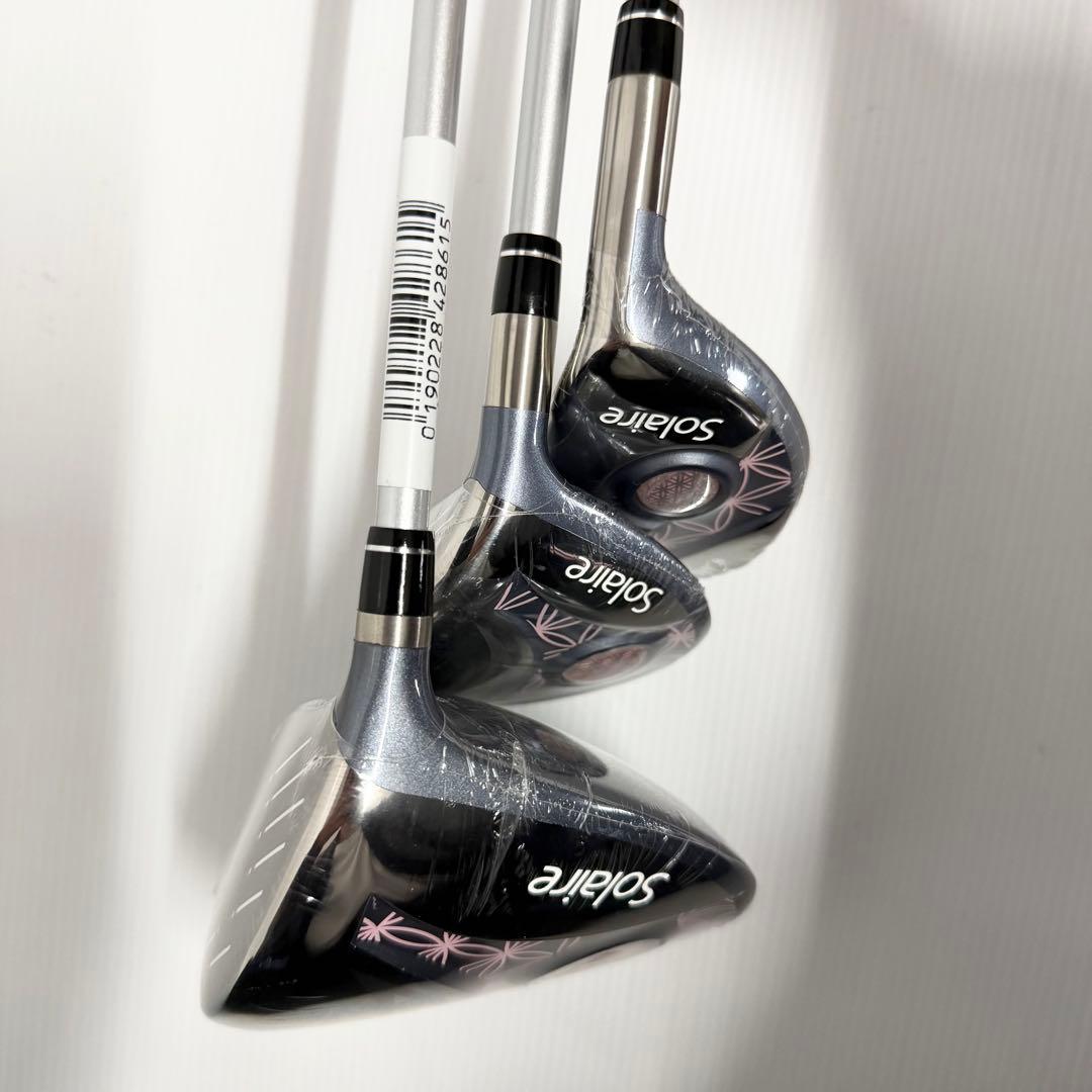 新品　Callaway Solaire レディース ゴルフセット　キャディ付き