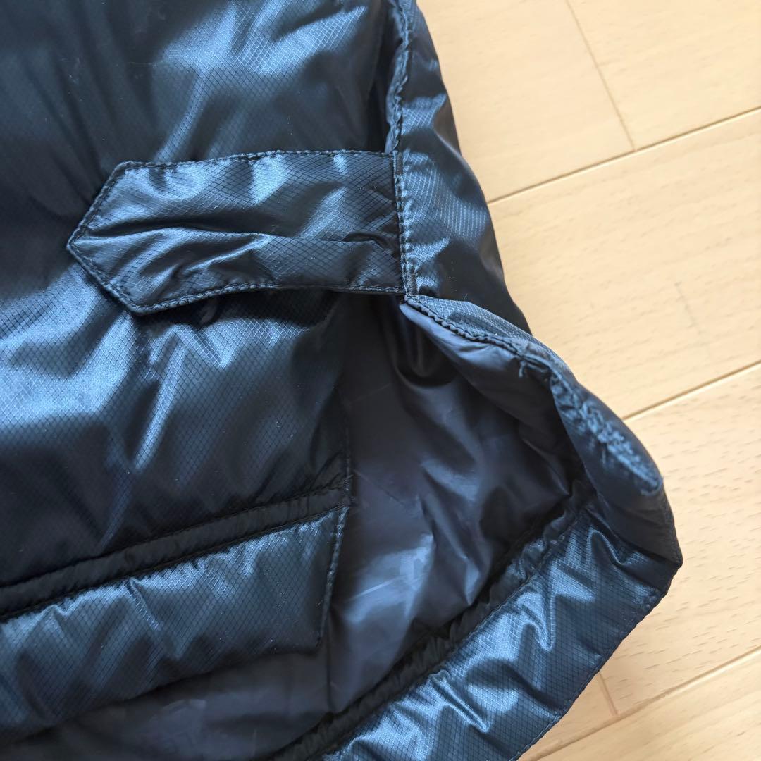 極美品 ATHLETA アスレタ ベンチコート ブラック M