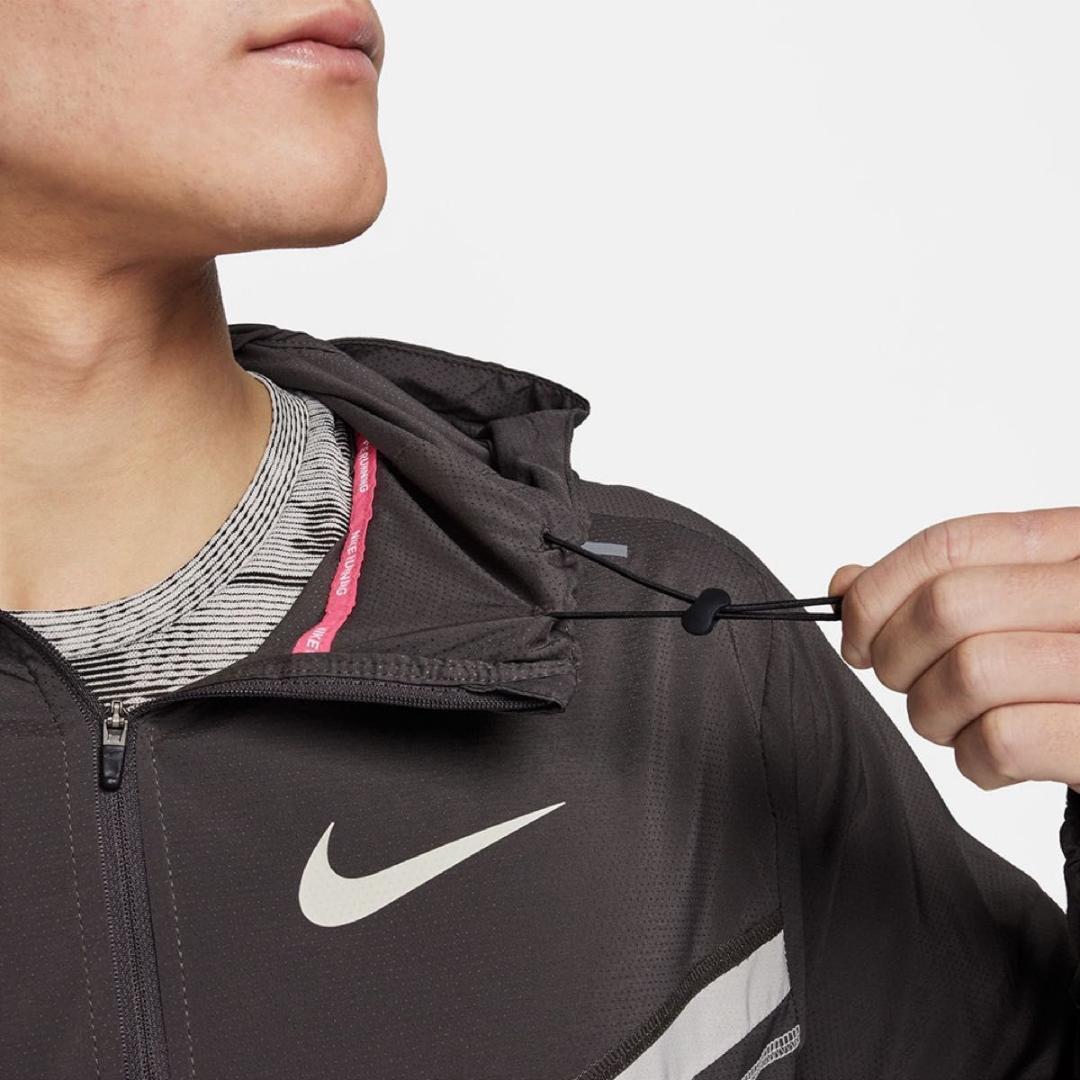 ナイキ　レペル ウィンドランナー EKIDEN UV ランニングジャケット