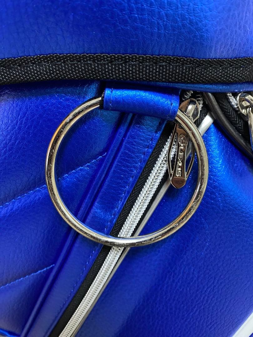 レクサスLEXUS ゴルフ キャディーバッグ ブルー