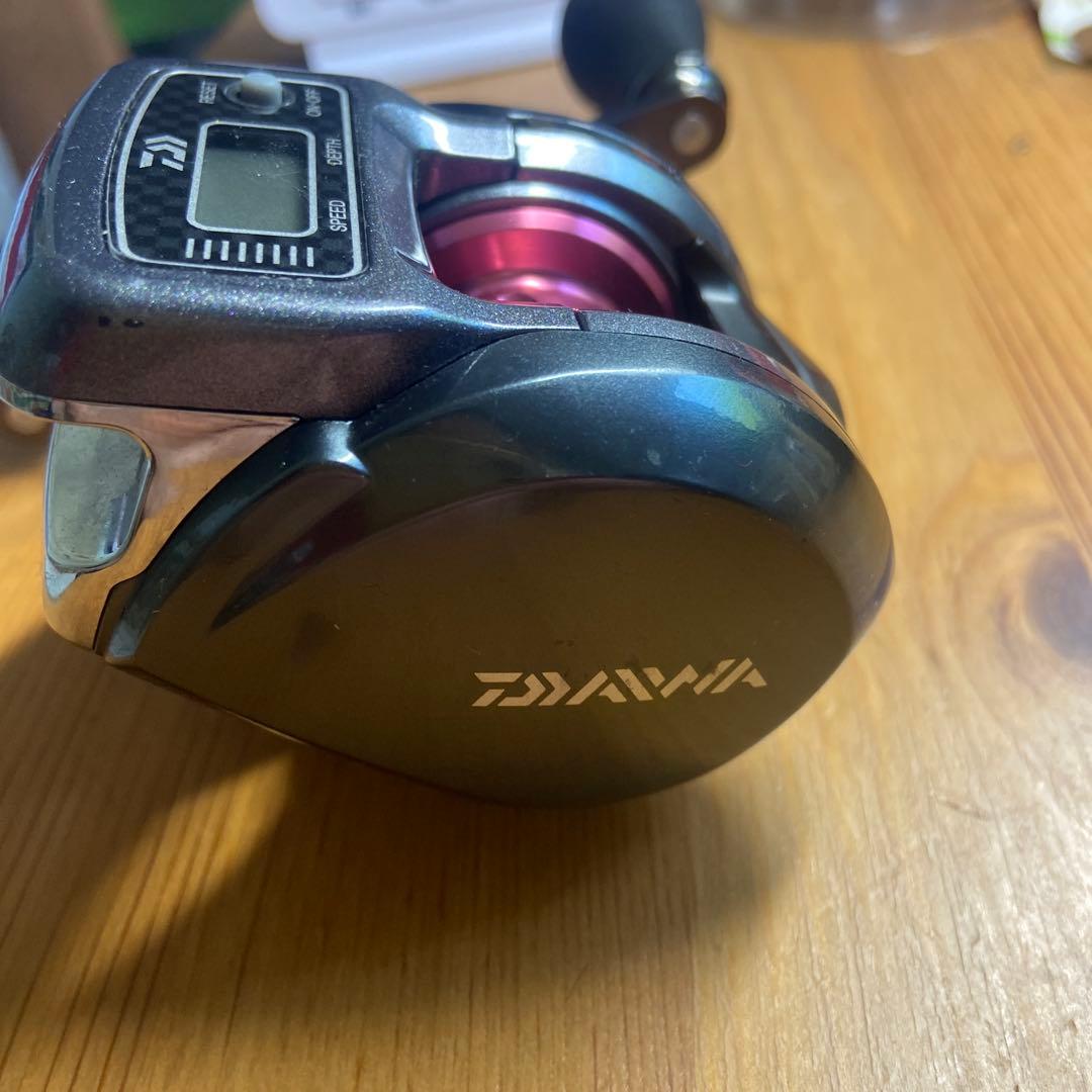 Daiwa 両軸リール デジタルスピード表示KOHGA ICS103