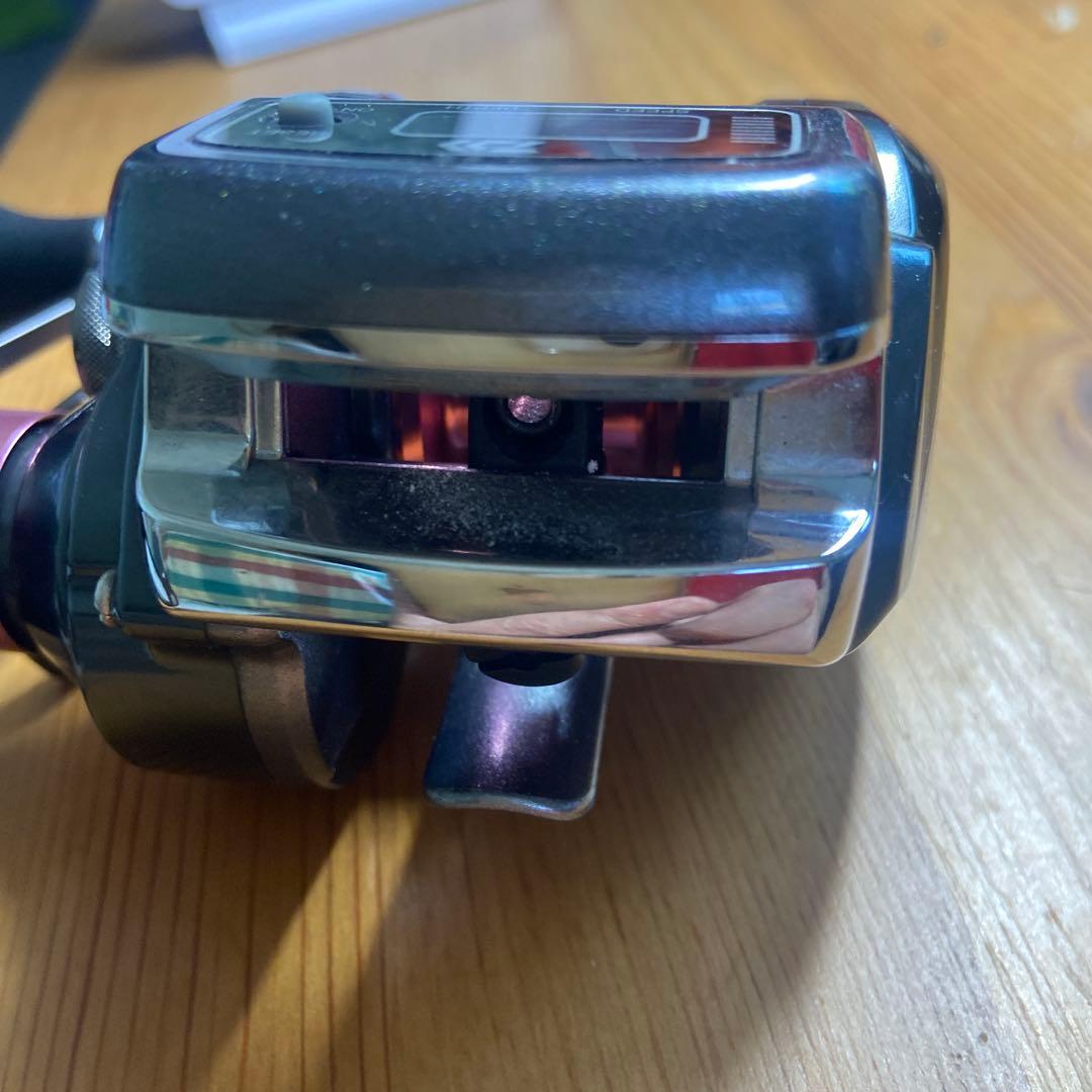 Daiwa 両軸リール デジタルスピード表示KOHGA ICS103