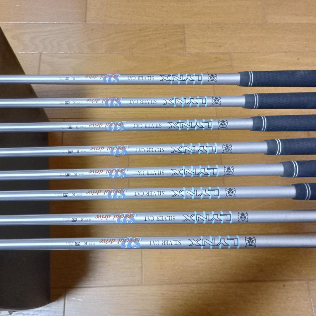 ⛳ フォーティーン　LYNX　ゴルフクラブセット