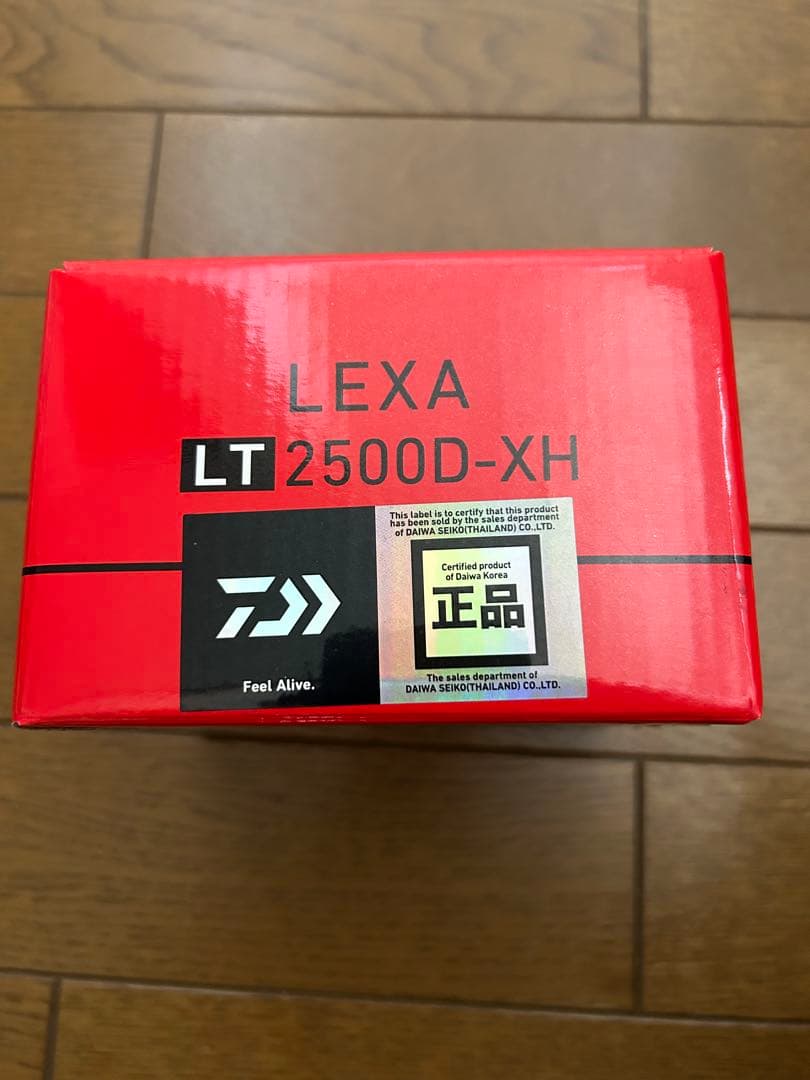 ダイワ DAIWA LEXA LT 2500D-XH スピニングリール　レグザ