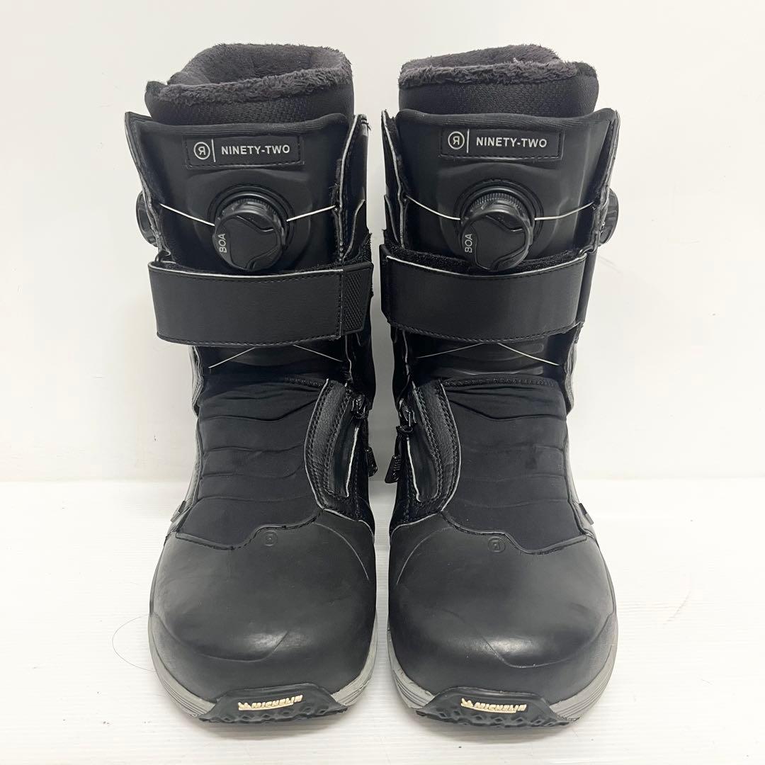 NINETY-TWO スノーボードブーツ 27cm 美品