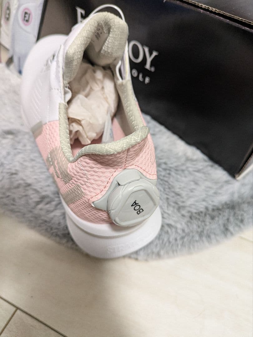 FootJoy ゴルフシューズとゴルフ両手手袋 女性用