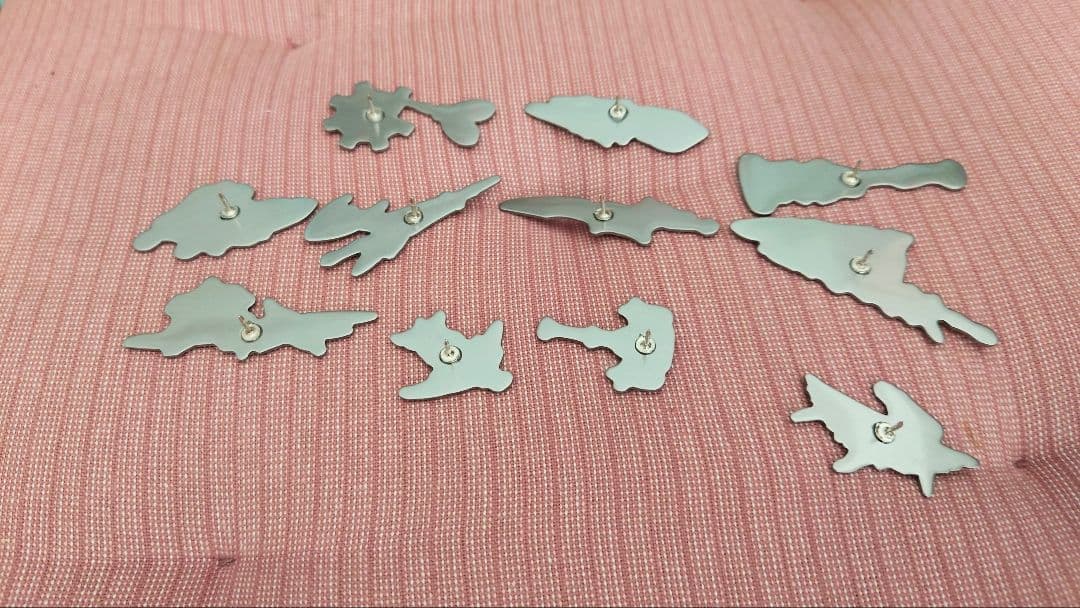 MHF 感謝祭　剛種武器ピンズコレクション　11種セット