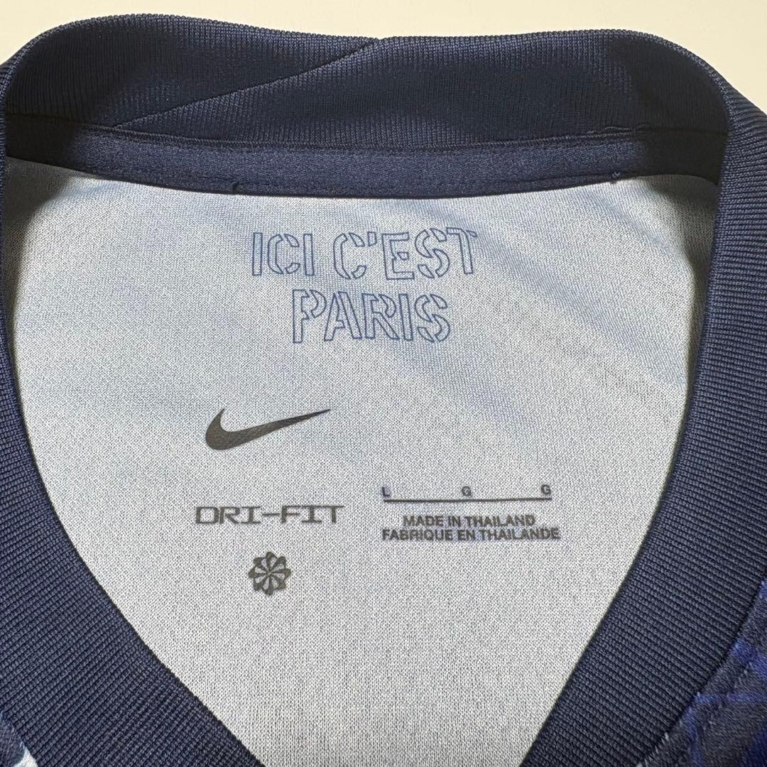 PSG　パリサンジェルマン公式ストア購入　リーグアン仕様パッチ背番号入　デンベレ