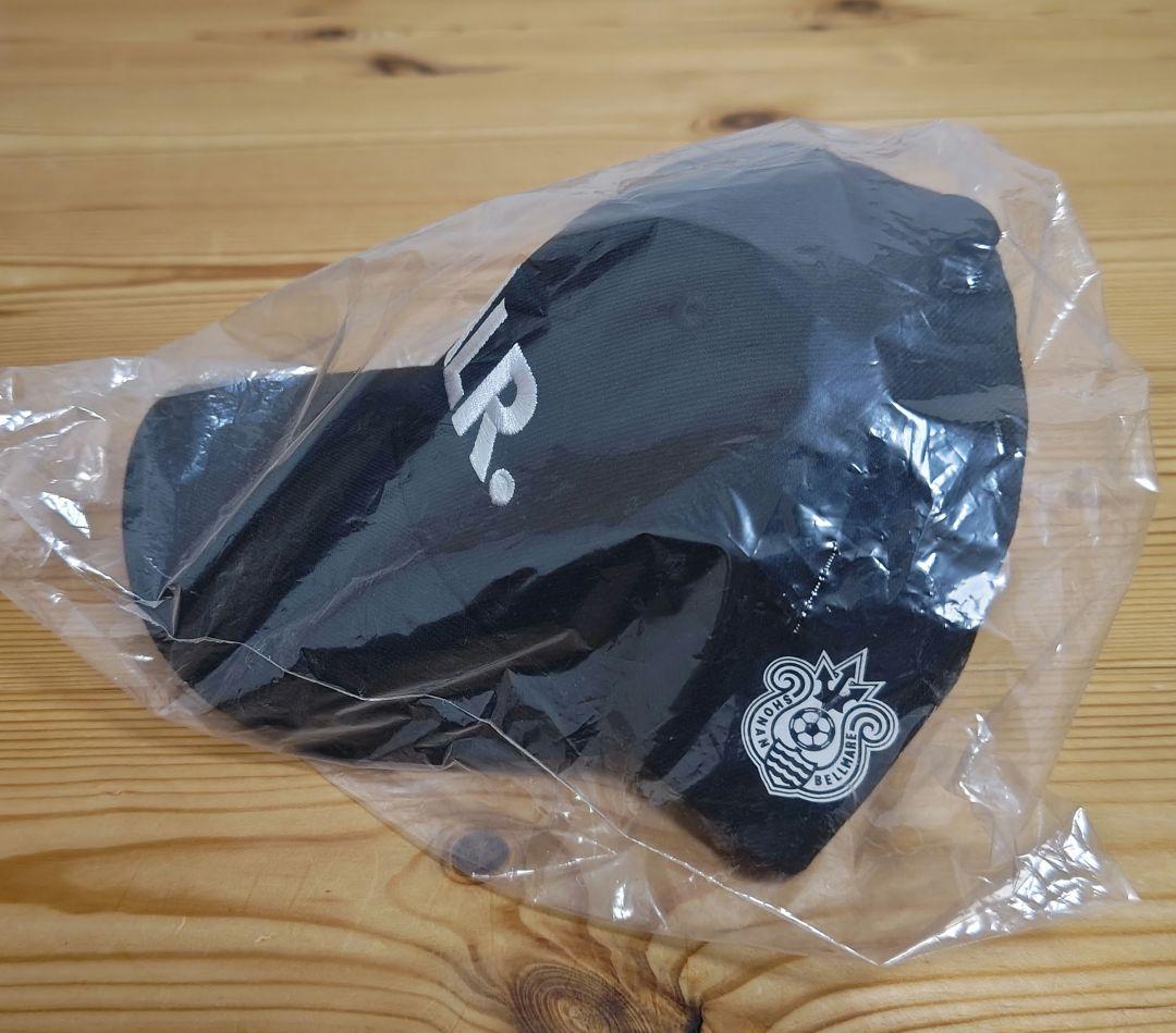 BALR. × 湘南ベルマーレ CAP キャップ エンブレム ロゴ刺繍 Jリーグ