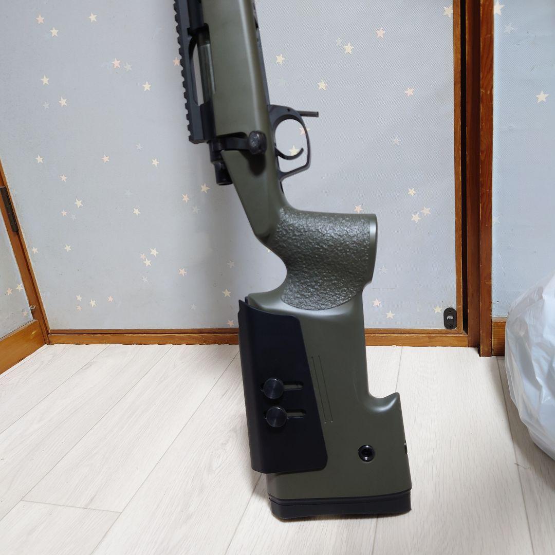 エアガン 東京マルイ M40A5 タンカラー マガジン2個